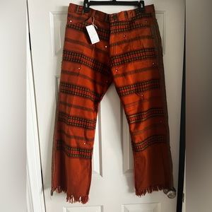 Brand new handmade pants from Granada Spain